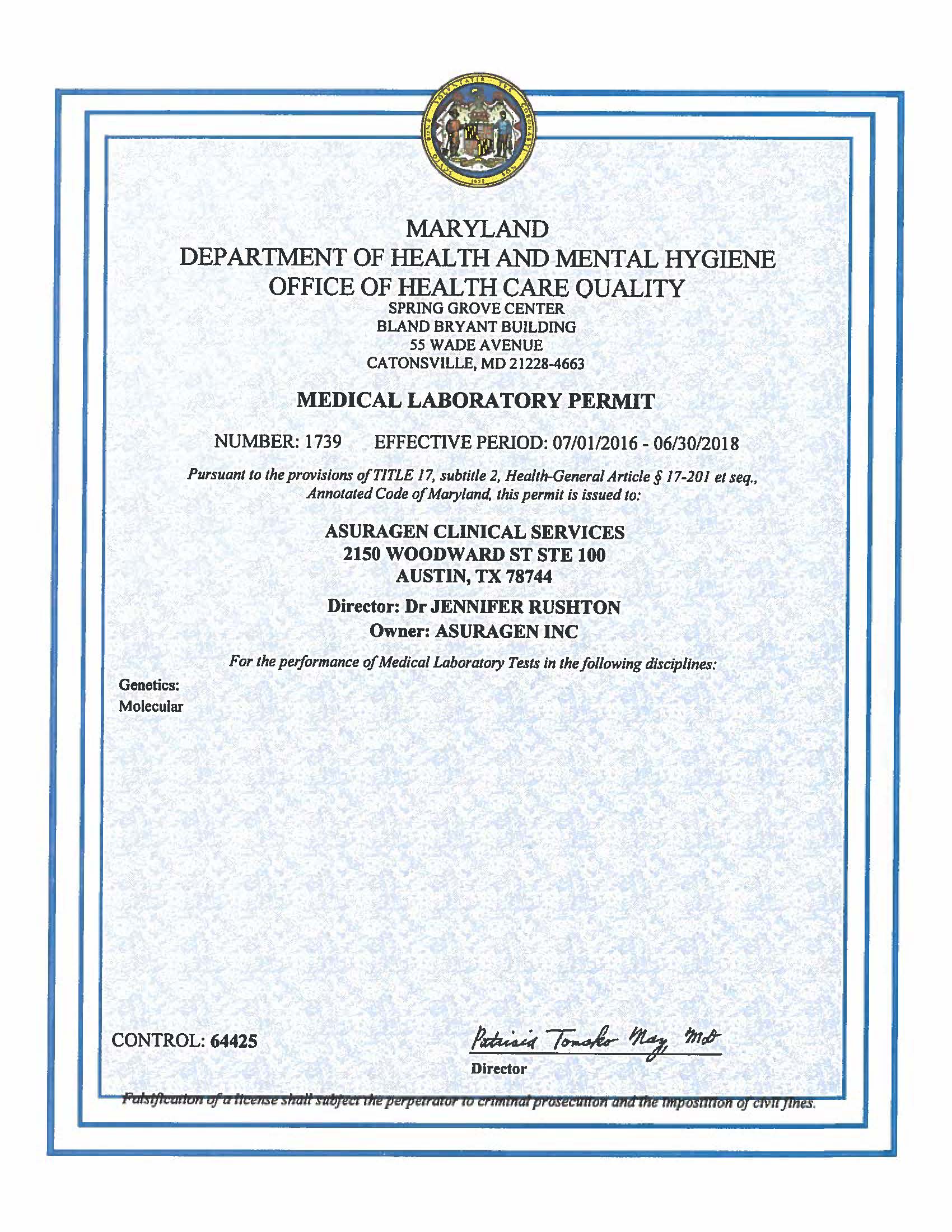 What Is Md License at Gibson blog