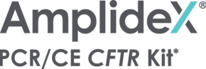 AmplideX® PCR/CE <em>CFTR</em> Kit Logo