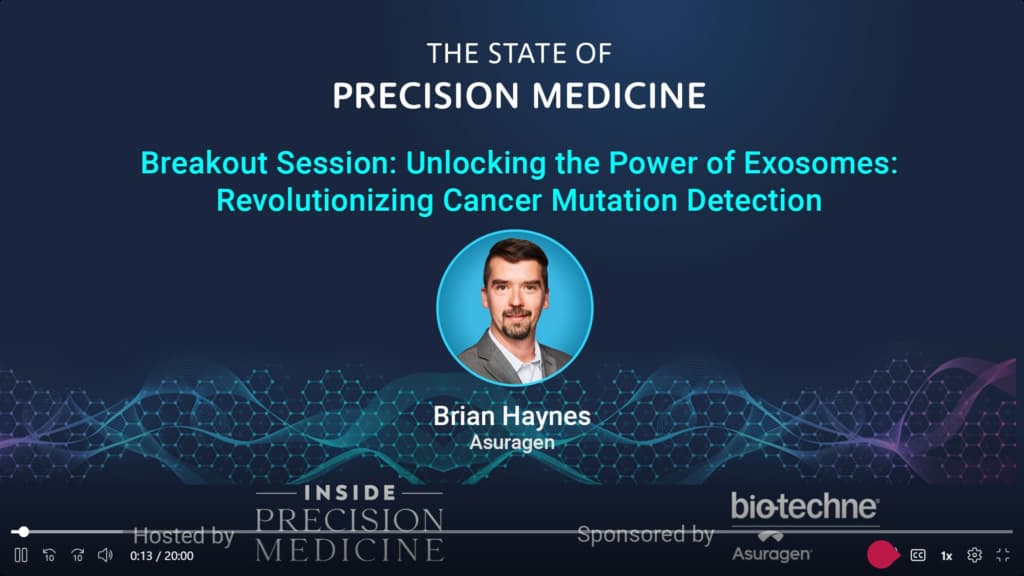 unlocking the power of exosomes and revolutionizing cancer mutation detection